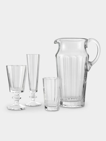 Theresienthal - Roland Hand-Blown Crystal Collection - Clear - ABASK - 