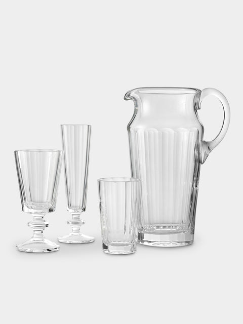 Theresienthal - Roland Hand-Blown Crystal Collection - Clear - ABASK - 
