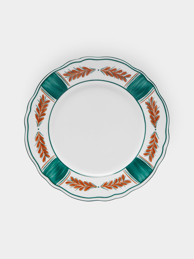 Molecot - Jardin Porcelain Dinner Plates (Set of 4) -  - ABASK - 
