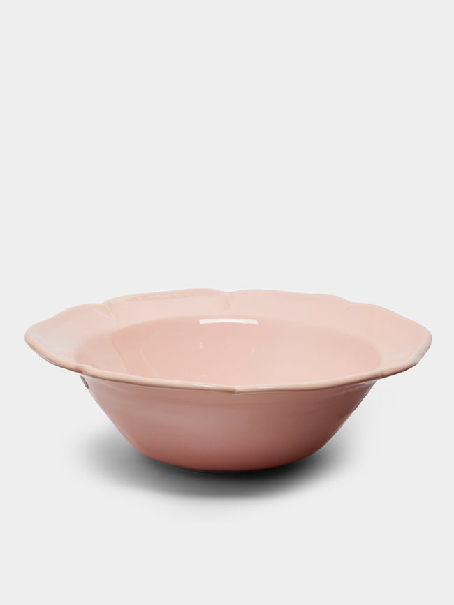 Maison Pichon Uzès - Louis XV Campagne Hand-Glazed Ceramic Serving Bowl -  - ABASK - 