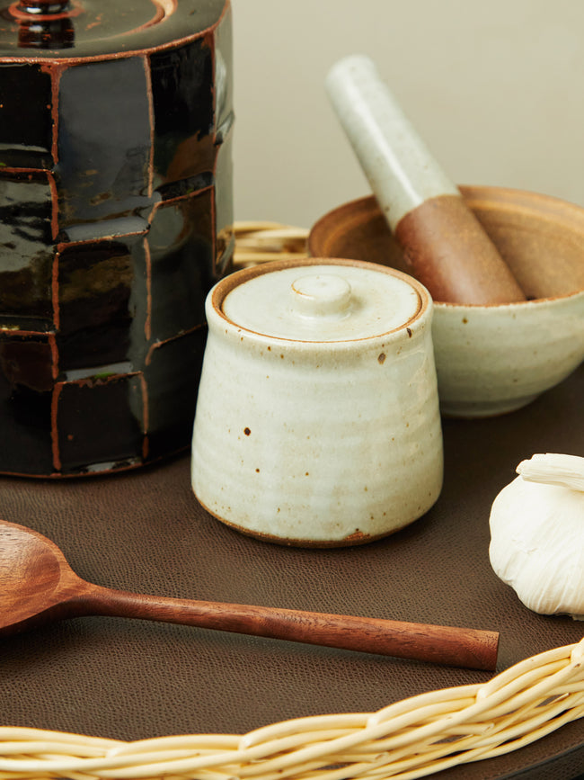 The Leach Pottery - Honey Jar -  - ABASK