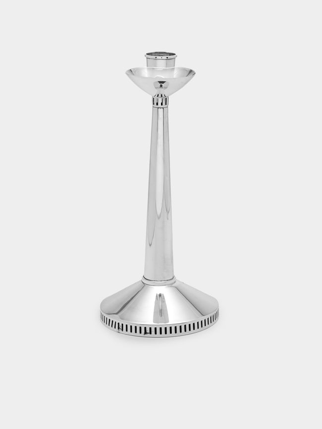 Antique and Vintage - 1950s Tage Göthlin Solid Silver Candlesticks (Set of 2) -  - ABASK