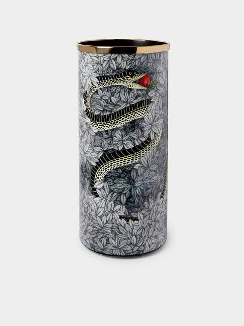 Fornasetti - Peccato Originale Iron Umbrella Stand - Multiple - ABASK - 
