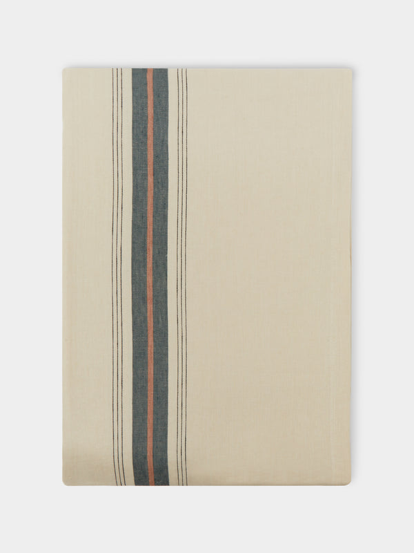 Libeco - Gypsum Belgian Linen Rectangular Tablecloth -  - ABASK - 