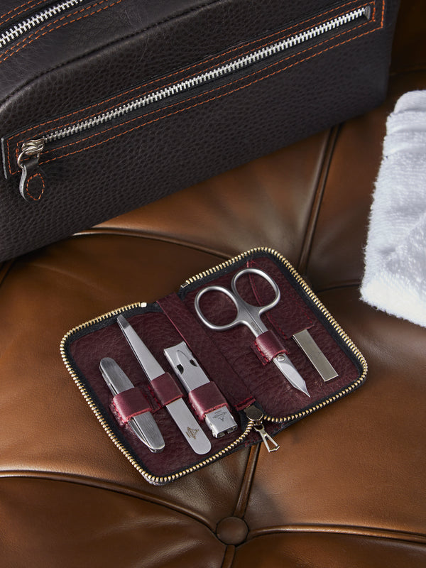 F. Hammann - Leather Manicure Set -  - ABASK