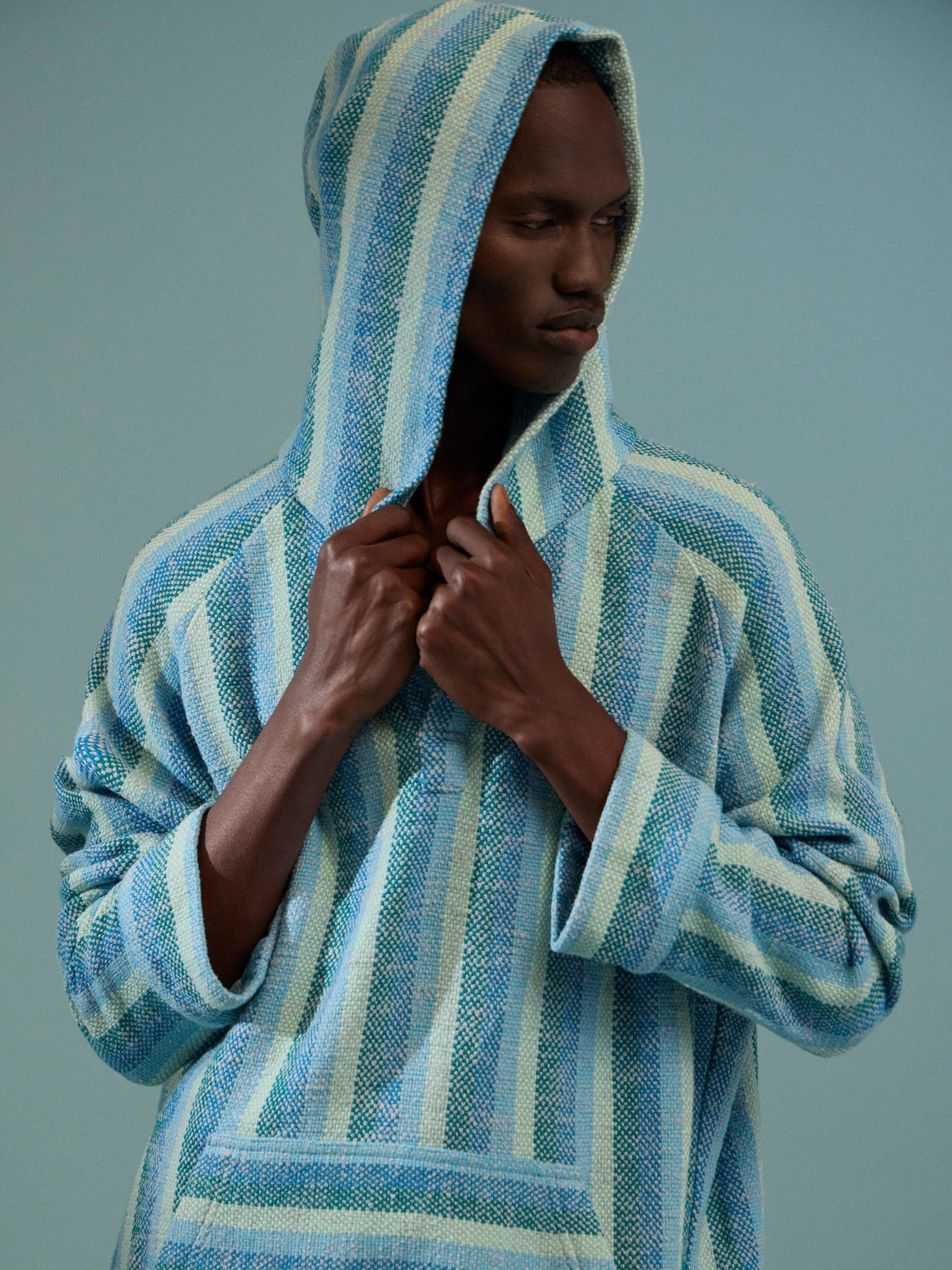 Marrakshi Life - Men's The Hoodie - Blue - ABASK