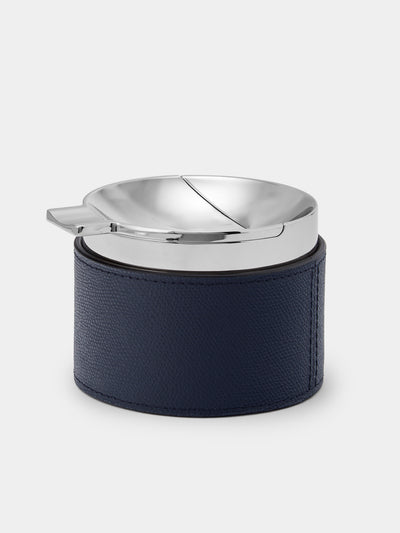 Giobagnara - Colorado Leather Ashtray - Navy - ABASK - 