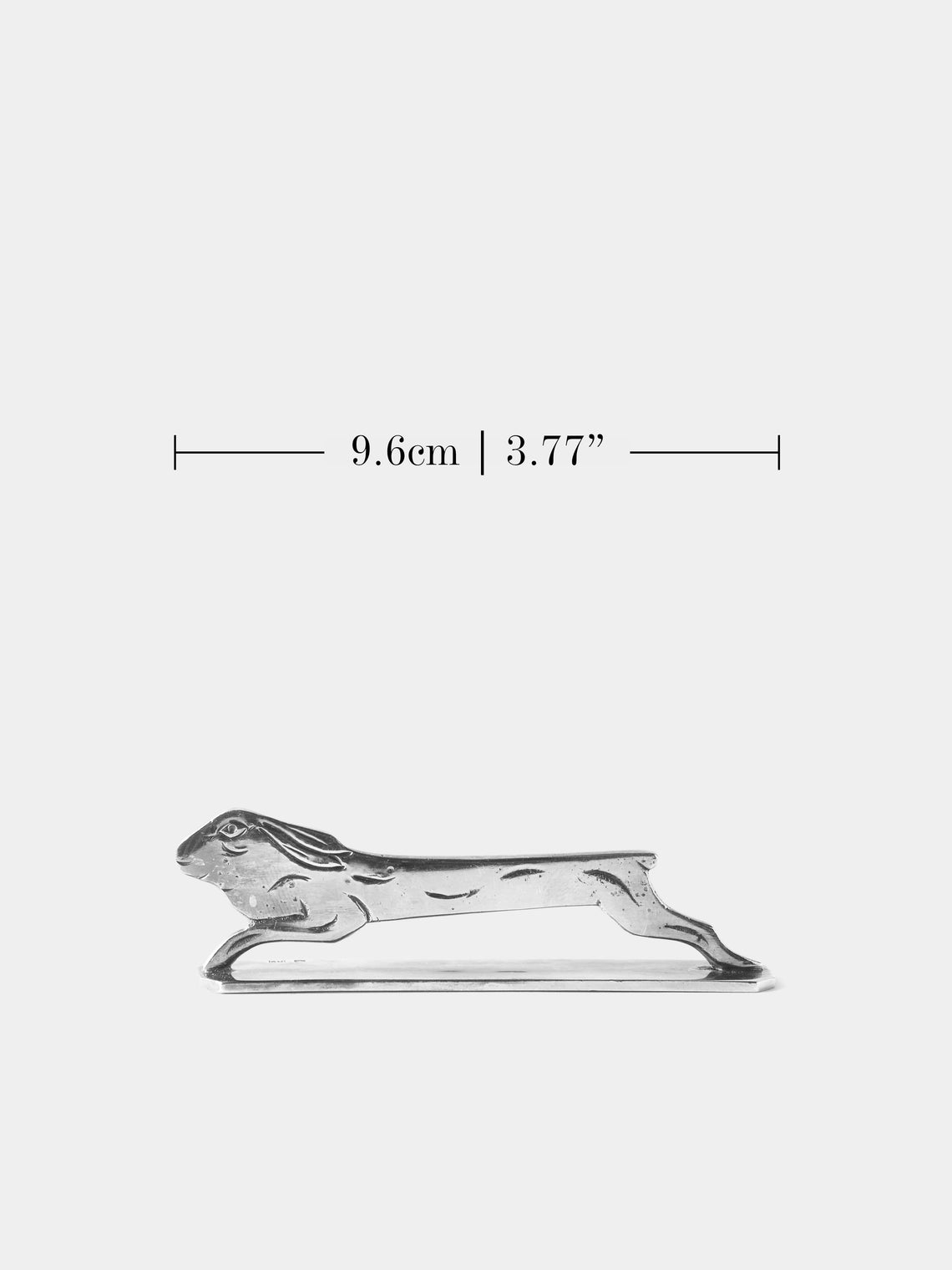 Antique and Vintage - Mid Century Silver Plated Animals Knife Rests (Set of 6) - Silver - ABASK