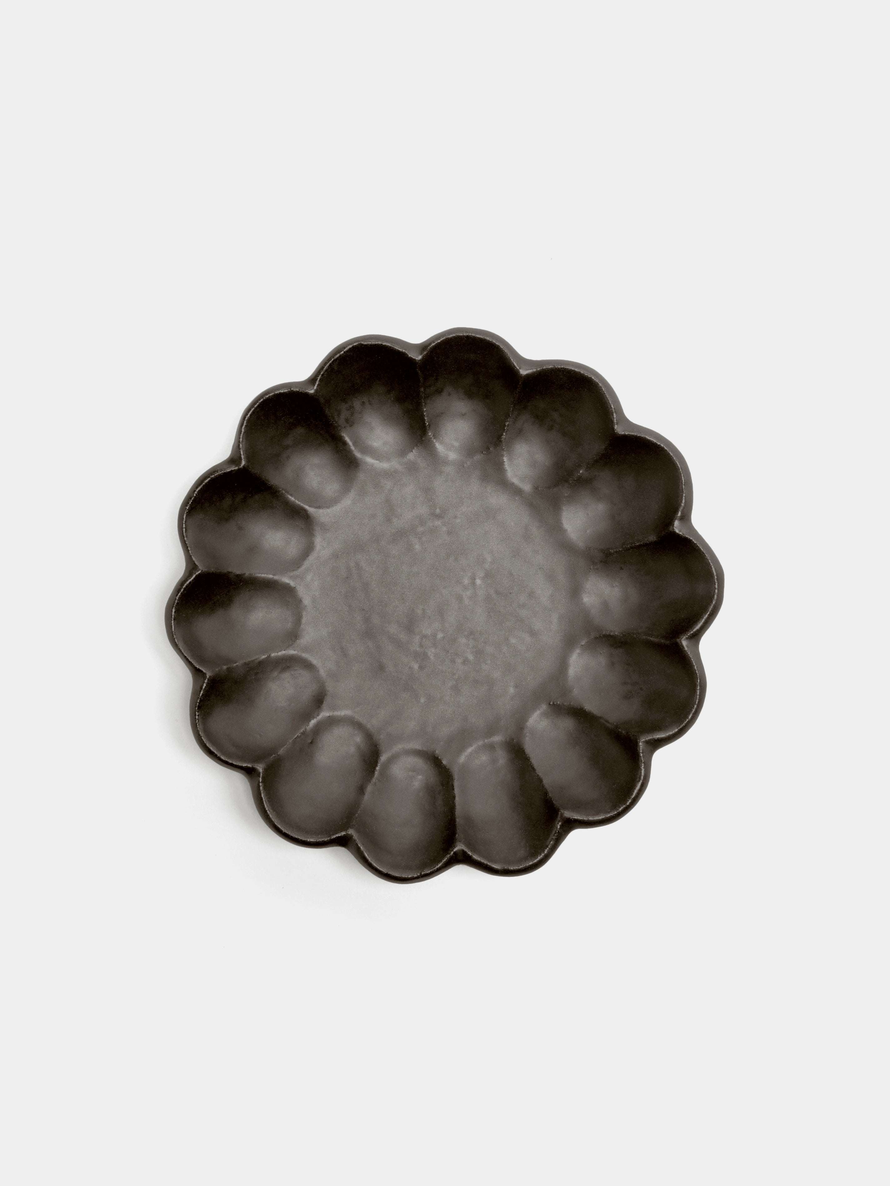 Rinka Ceramic Dessert Plates – 8in/21cm (Set of 4)