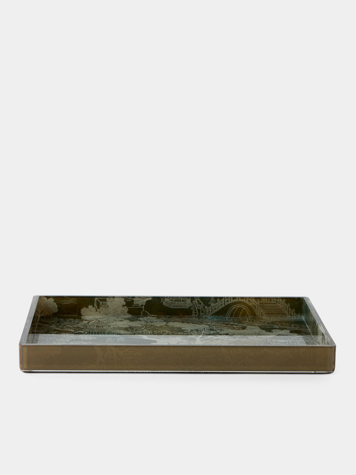 Droulers - Tiny Tale Plexiglass Tray (11in/28.5cm) - Multiple - ABASK