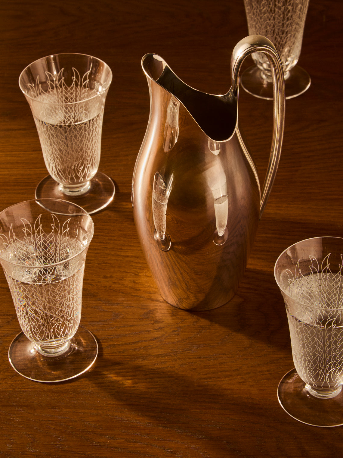 Antique and Vintage - 20th-Century Gorham Silver-Plated Jug - Silver - ABASK