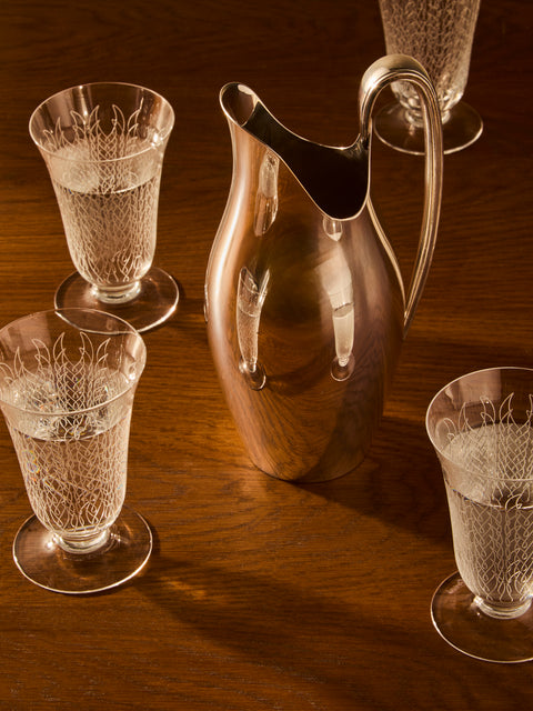 Antique and Vintage - 20th-Century Gorham Silver-Plated Jug - Silver - ABASK