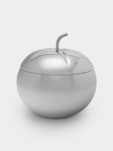 Antique and Vintage - 1960s Silver-Plated Tomato Dish -  - ABASK - 