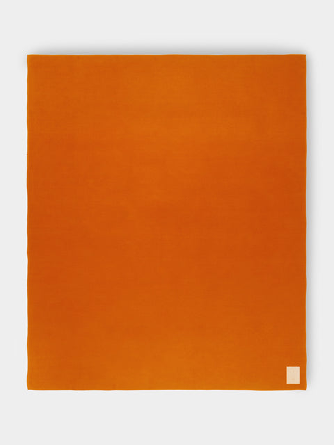 Studio Shamshiri x ABASK - Handwoven Cashmere Double-Faced Extra Large Blanket -  - ABASK