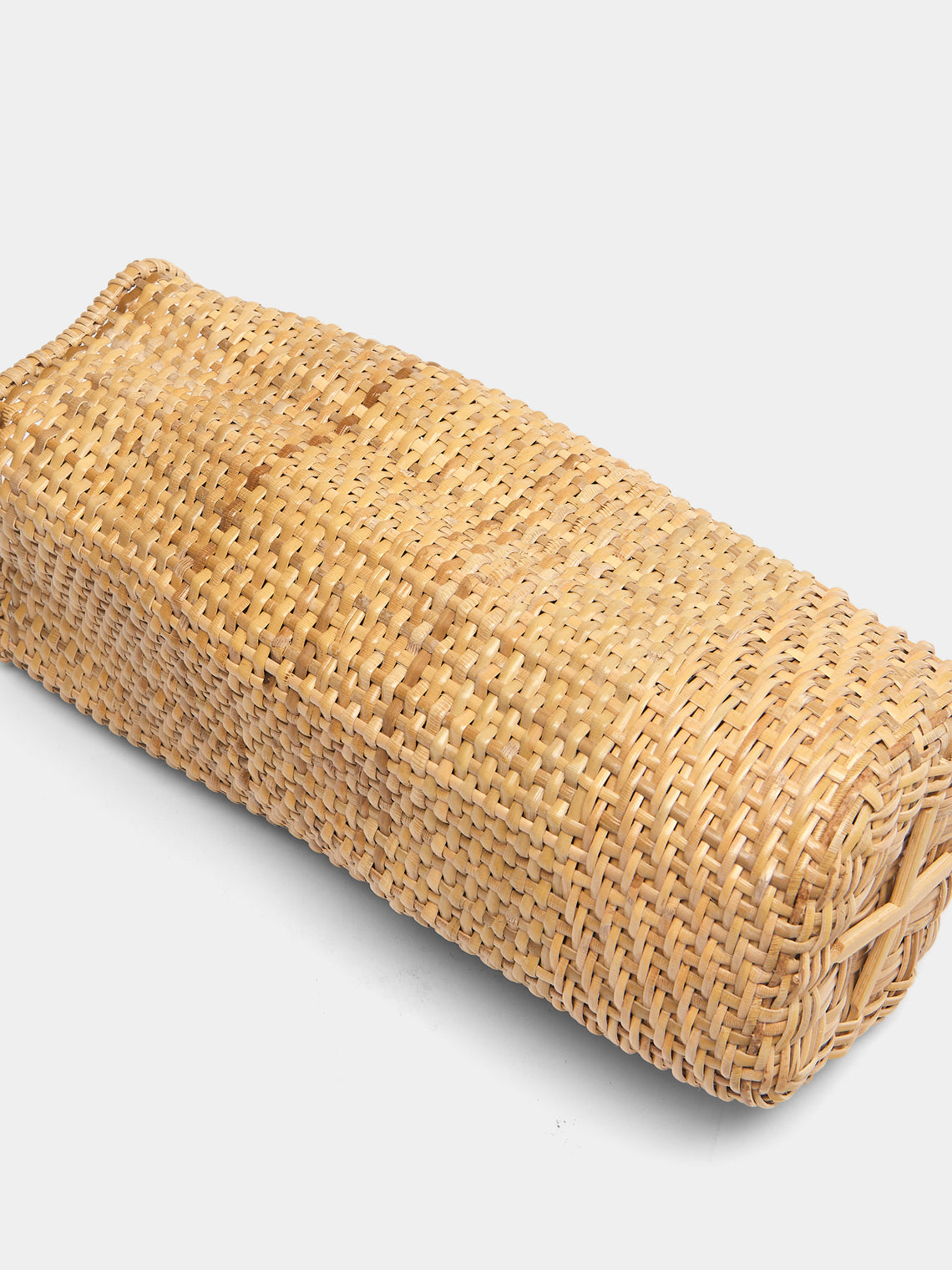Junpei Kawaguchi - Handwoven Rattan Basket - Brown - ABASK