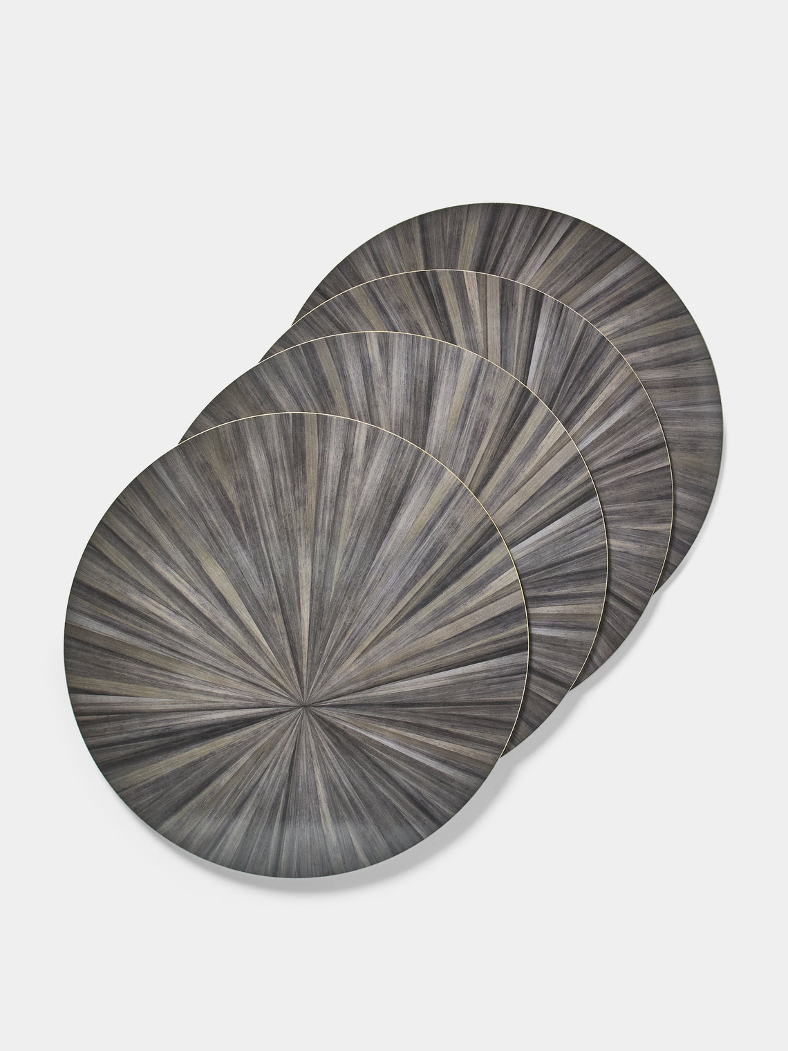 Soleil Wood Placemats (Set of 4)