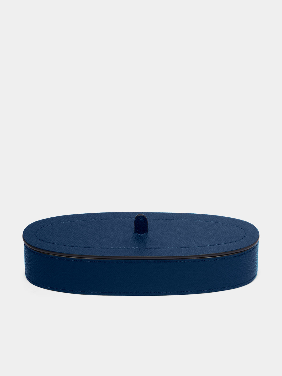 Harris Leather Oval Pen Holder
