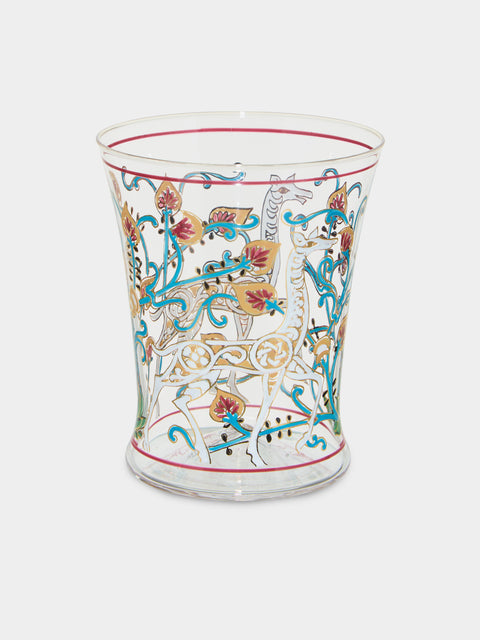 Lobmeyr - Arabian Alhambra Hand-Blown Crystal Tumbler - Multiple - ABASK - 