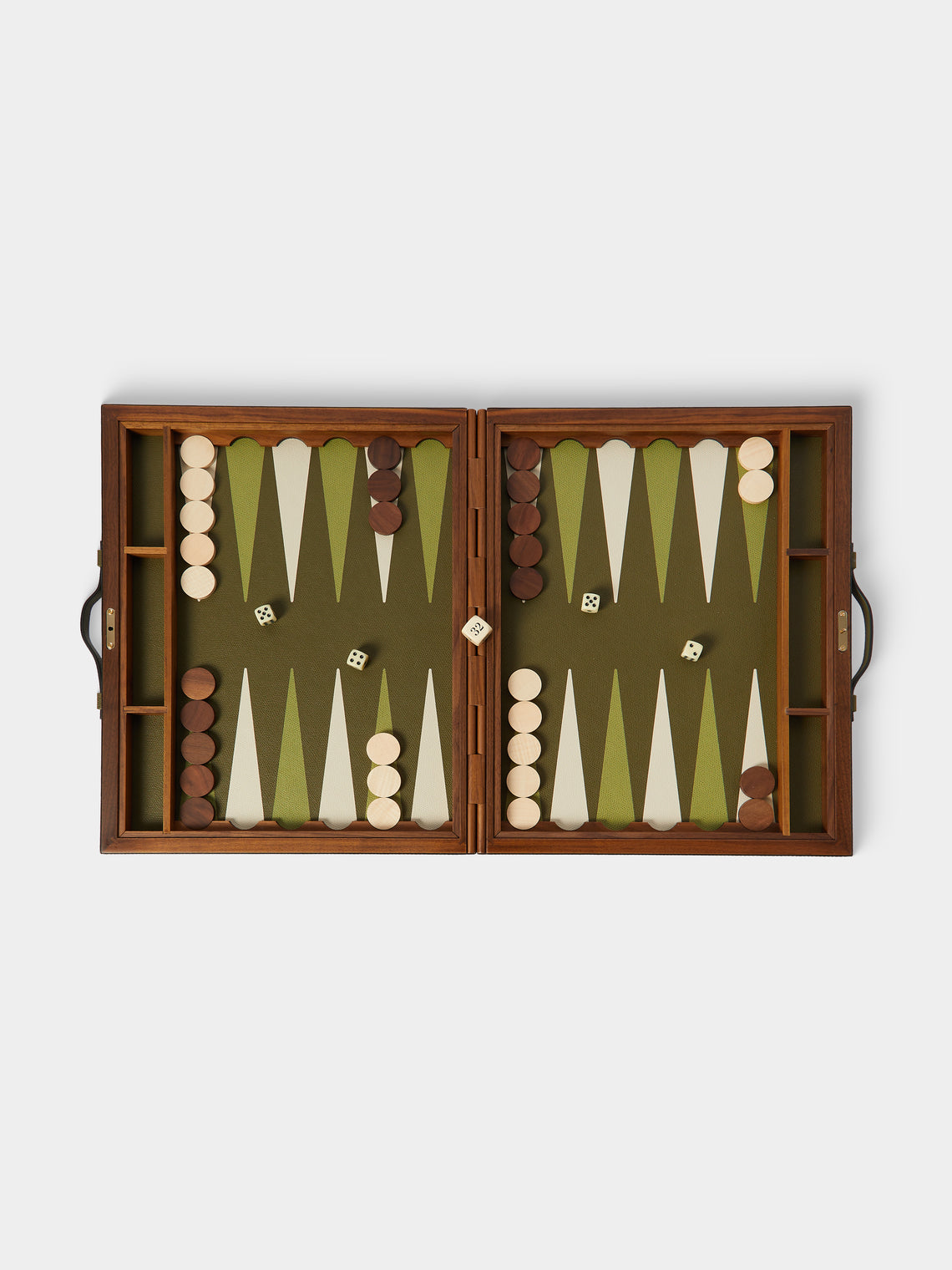 Giobagnara - Bond Wood Backgammon Set - Multiple - ABASK