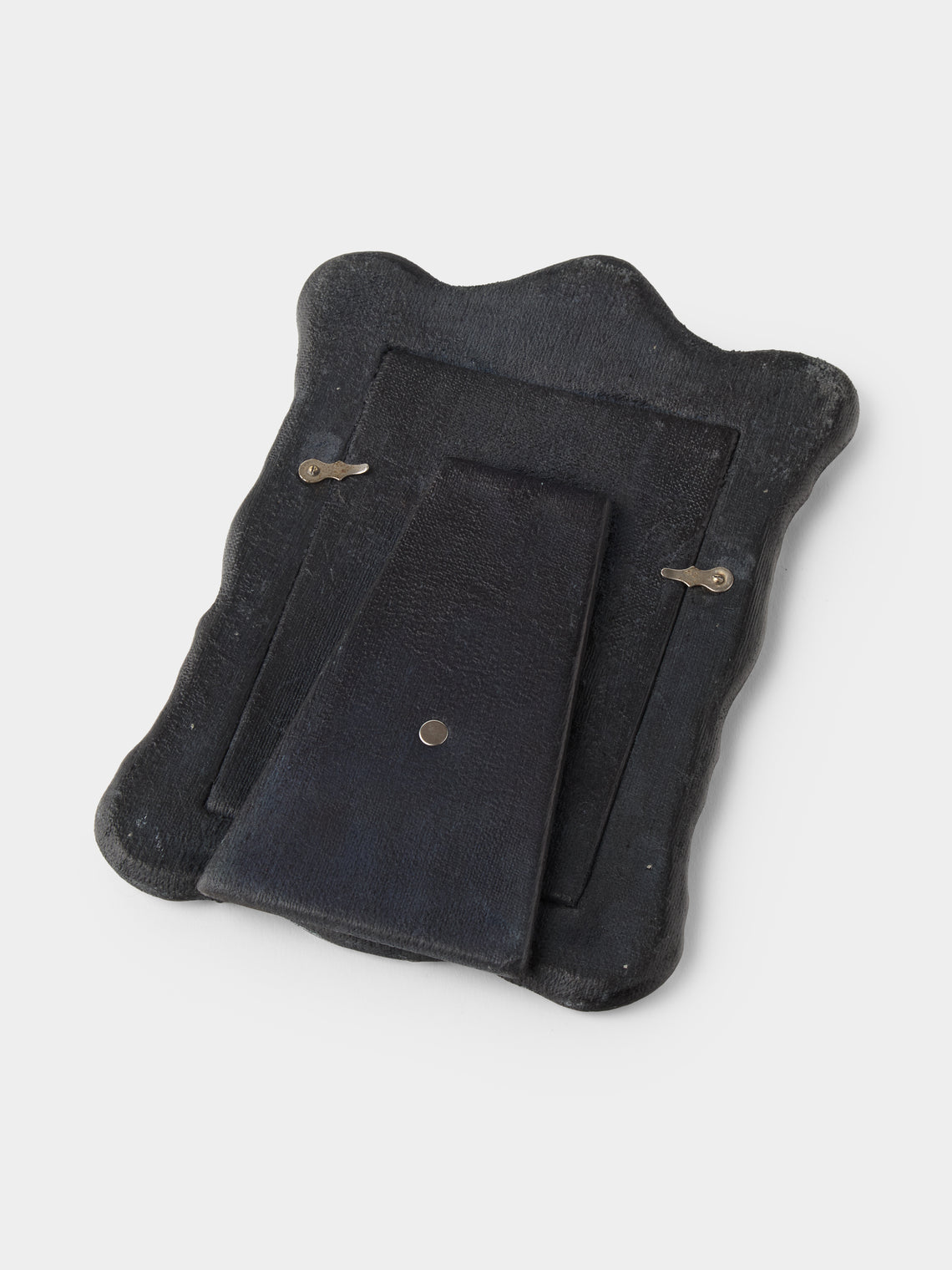 Antique and Vintage - 1900s Sterling Silver Photo Frame - Silver - ABASK