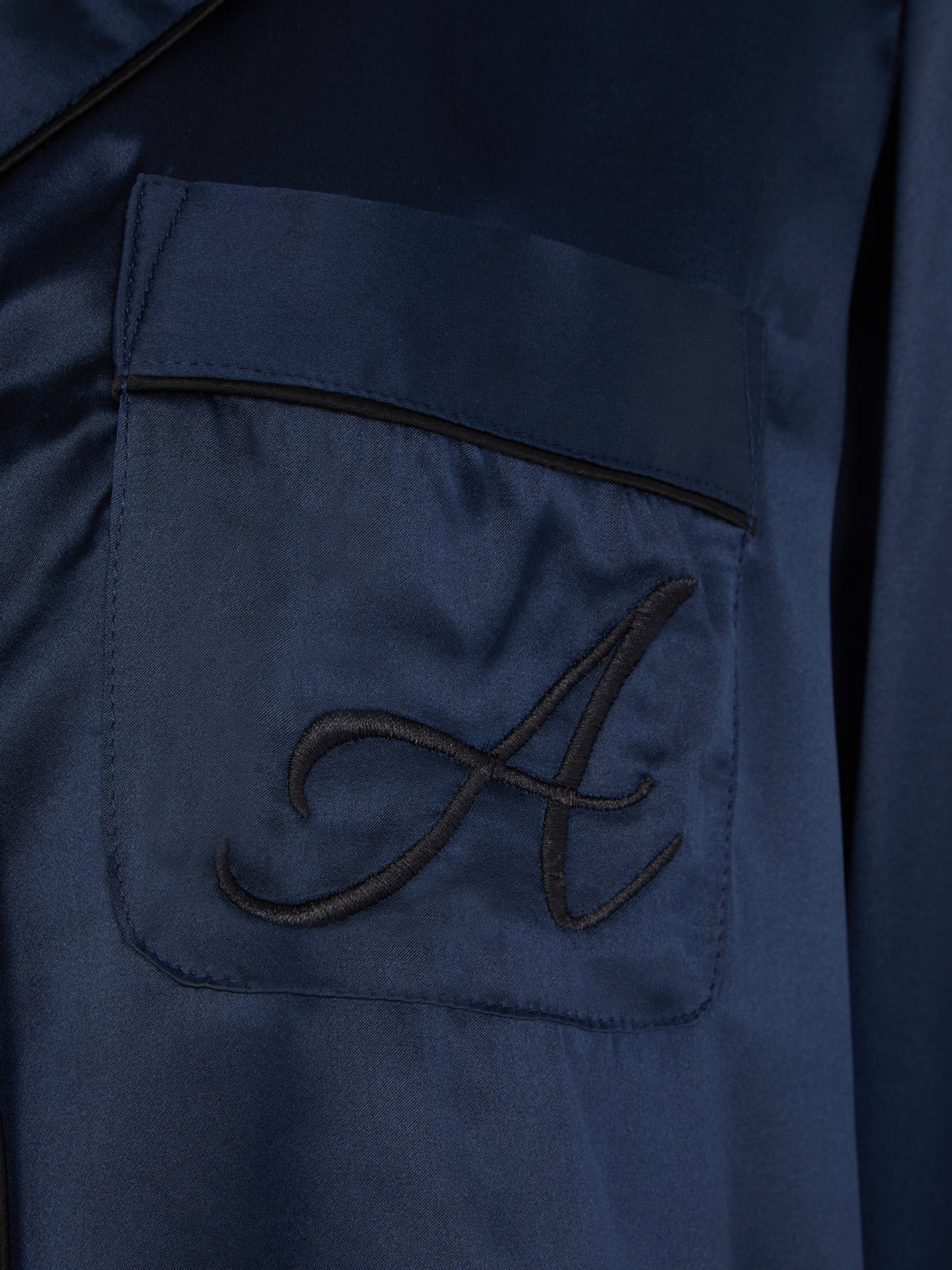 Thierry Colson - The Albertine Silk Pyjama Set -  - ABASK