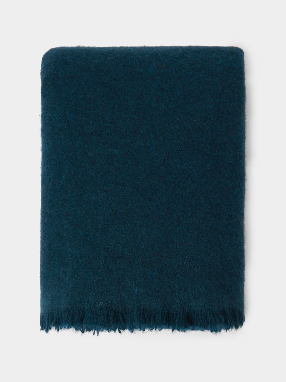 Norlha - Nomad Dense Boiled Pastures Yak Blanket (86.5in/2.2m) - Blue - ABASK