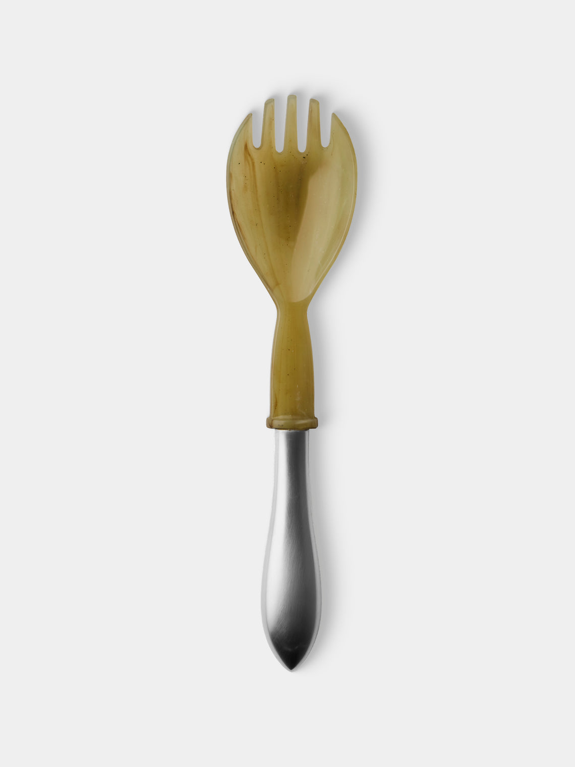 Pampaloni - Due Sicilie Silver-Plated Serving Utensils (Set of 5) - Silver - ABASK