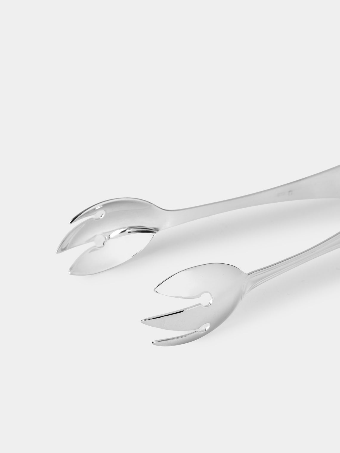 Ercuis - Silver-Plated Ice Tongs - Silver - ABASK