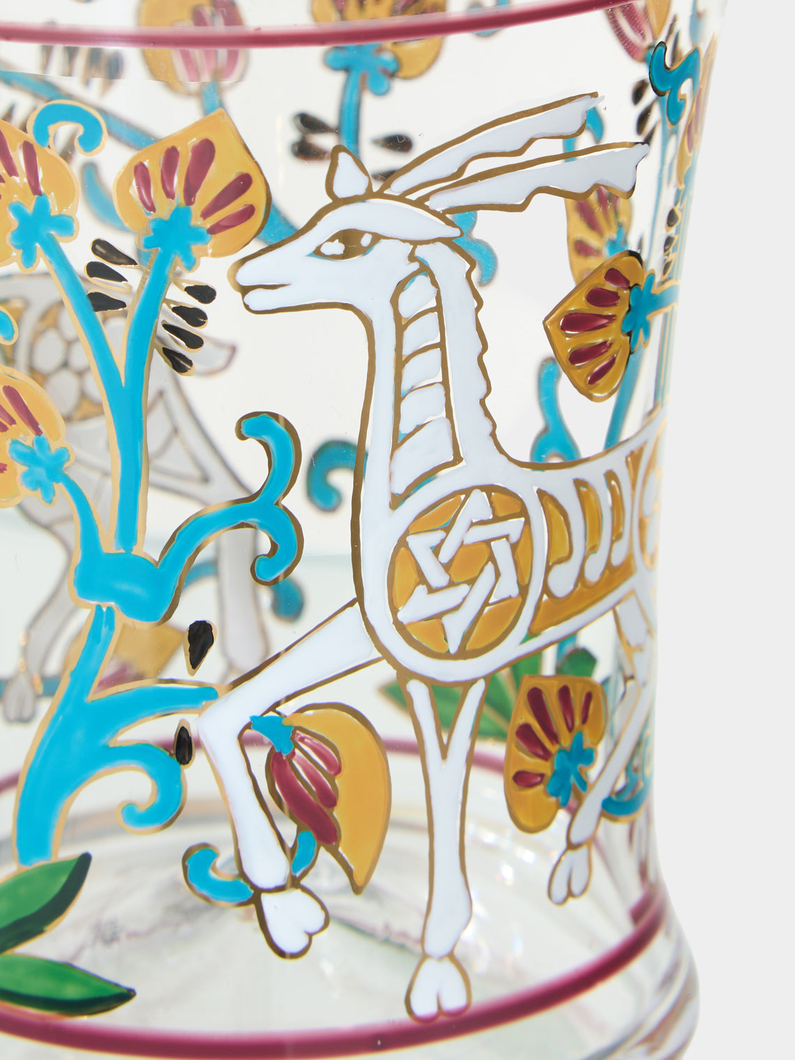 Lobmeyr - Arabian Alhambra Hand-Blown Crystal Tumbler - Multiple - ABASK