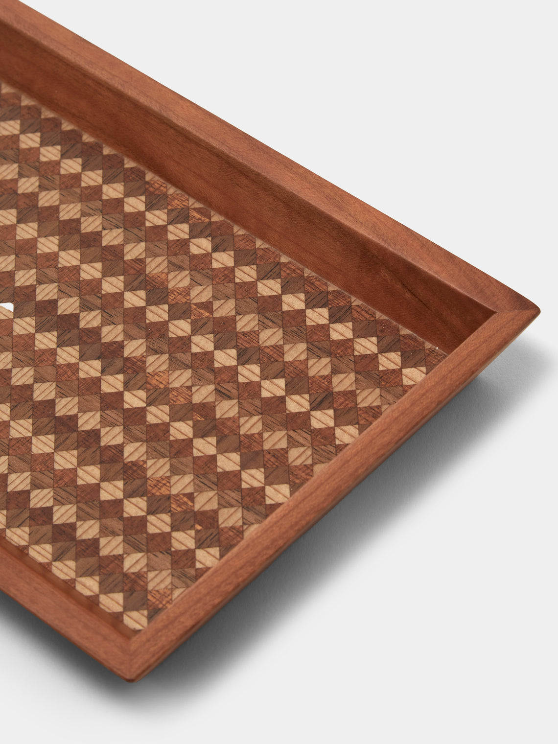 Mori Kougei - Ebony Tray (10in/25cm) - Brown - ABASK