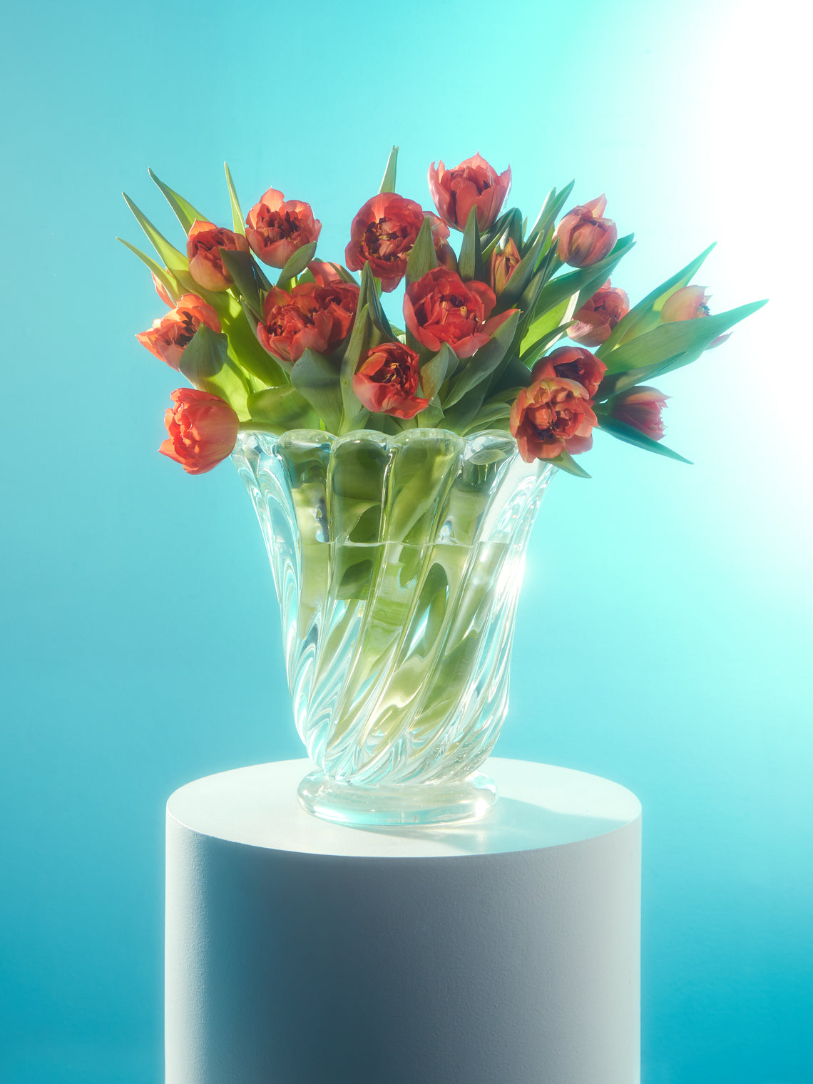 Antique and Vintage - 1960s Seguso Murano Glass Vase -  - ABASK