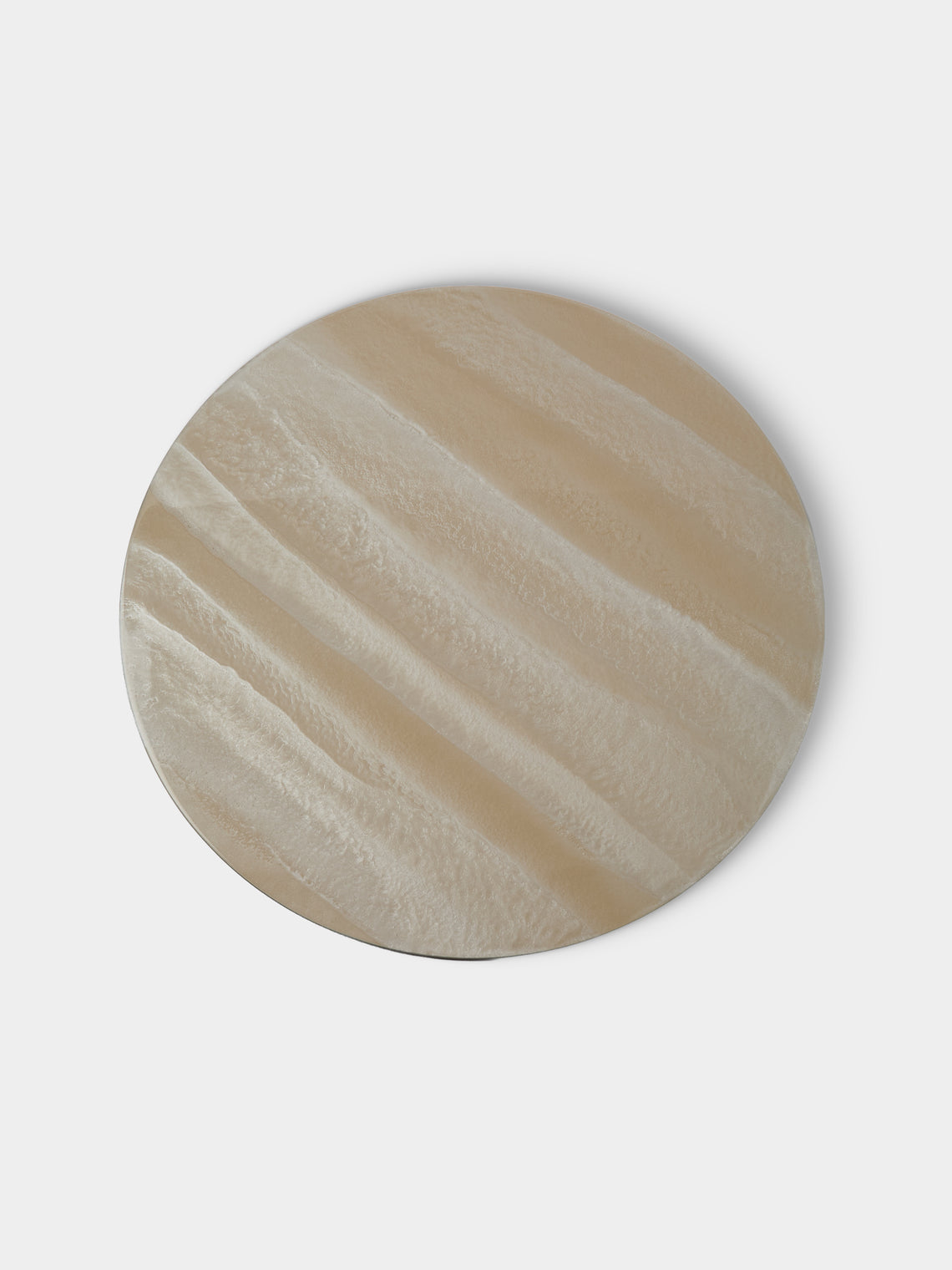 MAAR Design - | Set of 4 | Avorio Hand-Painted Lacquered Placemats - Ivory - ABASK
