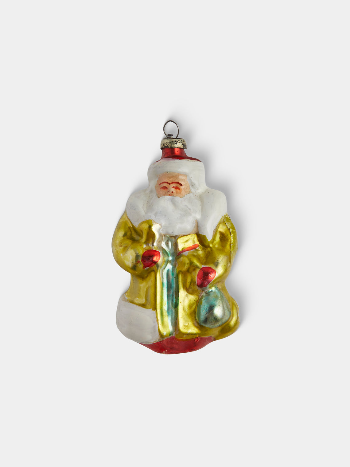 Antique and Vintage - Early-20th-Century Christmas Glass Baubles (Set of 8) - Multiple - ABASK