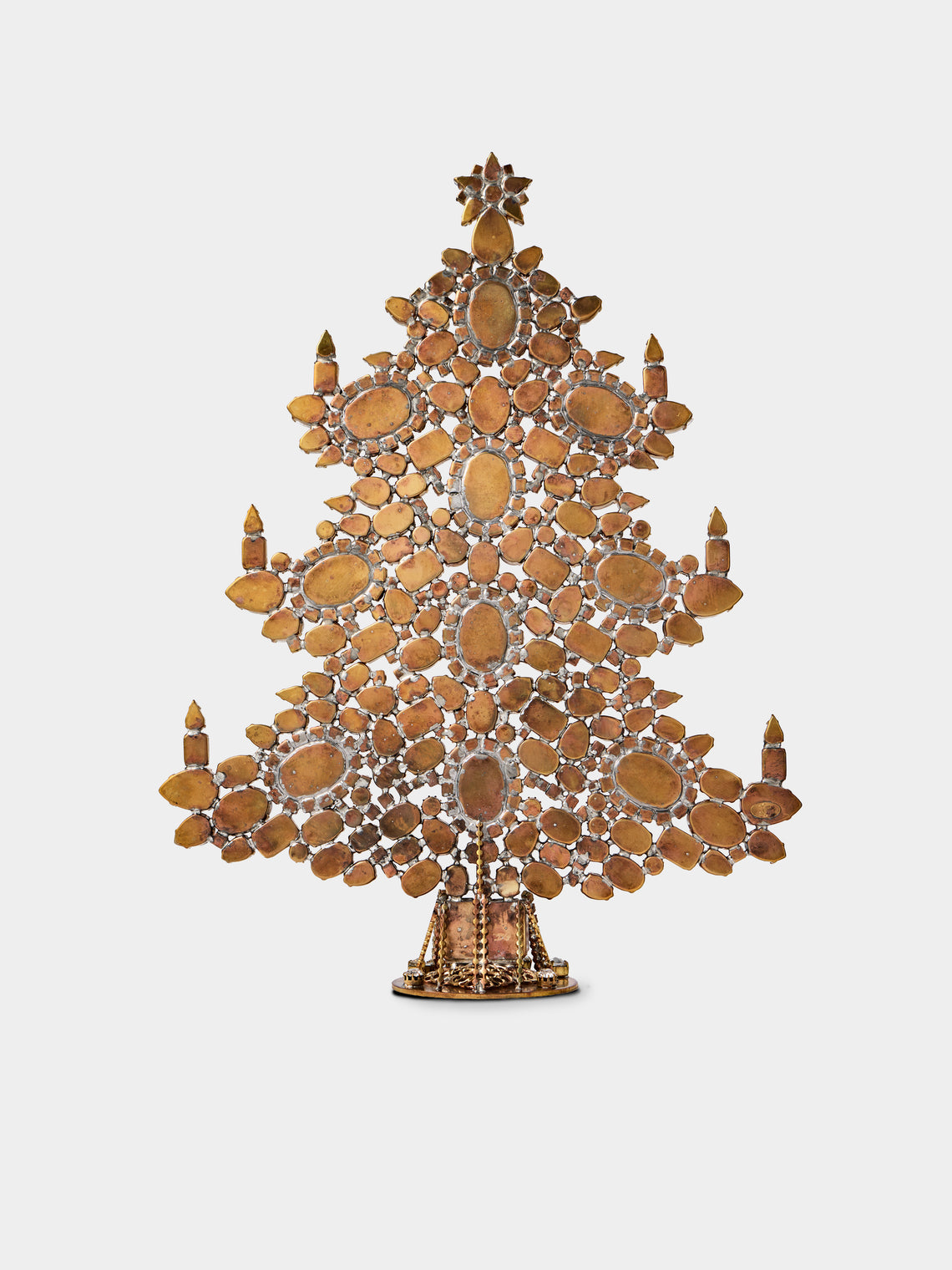 ABASK Decorations - Winter Czech Crystal Tree - Clear - ABASK