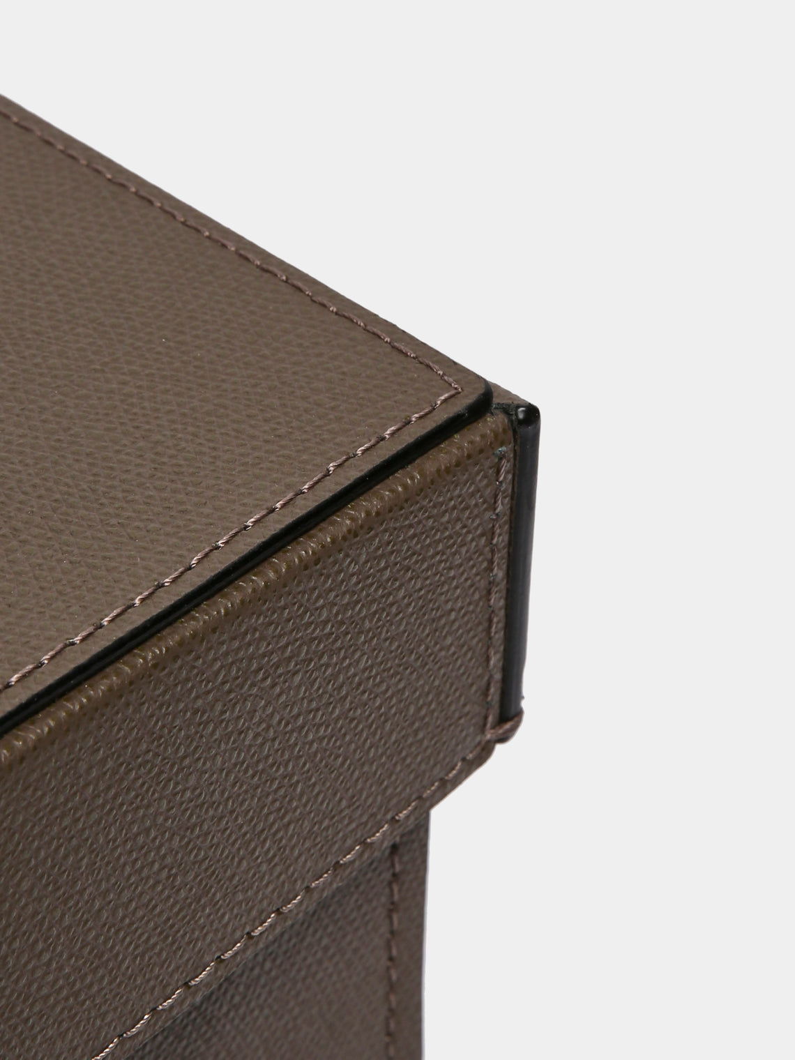 Giobagnara - Marea Leather Small Box - Brown - ABASK