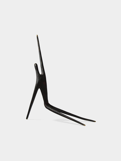 Carl Auböck - Athlete Brass Sculpture - Black - ABASK - 