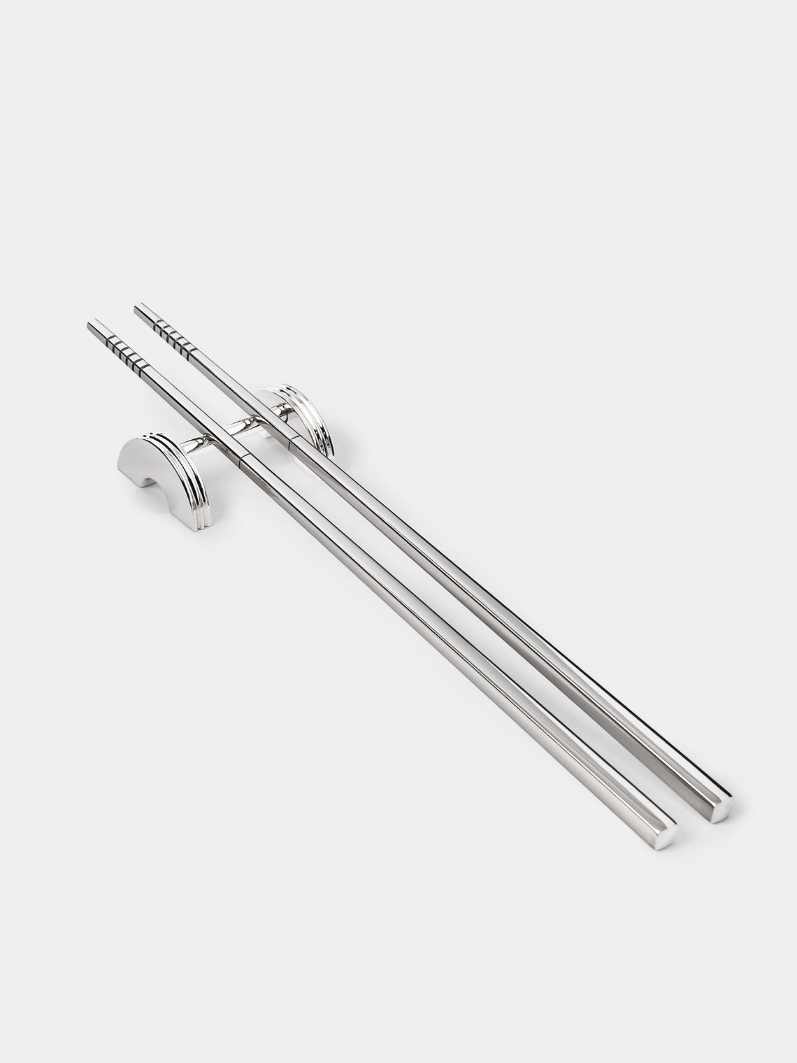 Greggio - Orient Silver-Plated Chopsticks - Silver - ABASK