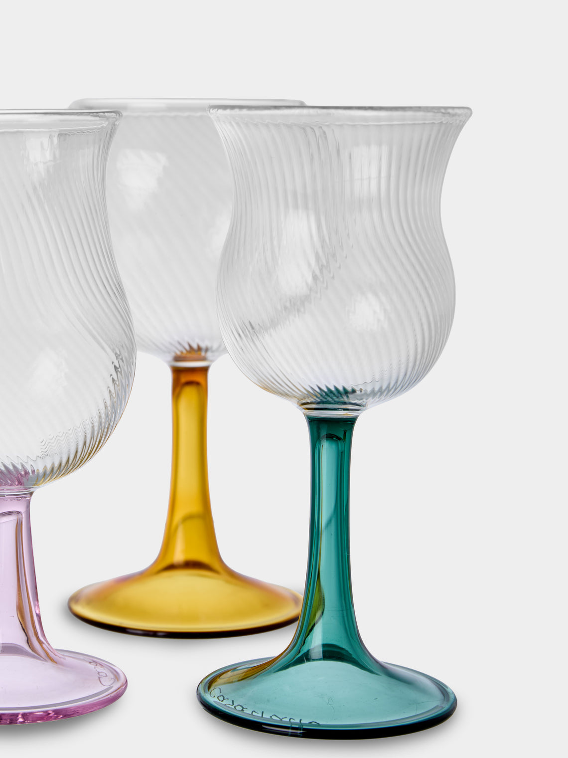 Casarialto - Hand-Blown Shot Glasses (Set of 4) - Multiple - ABASK