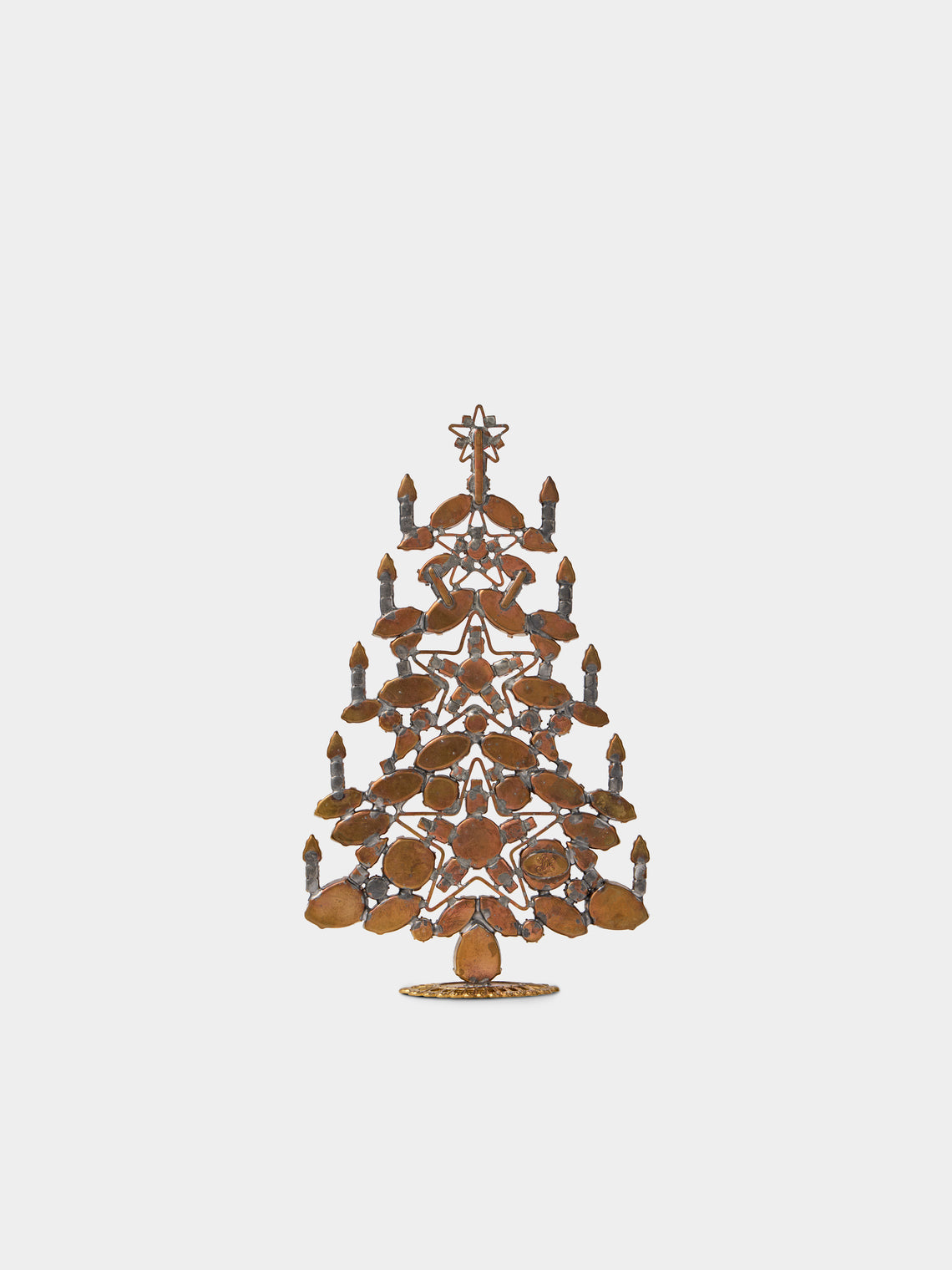 ABASK Decorations - Stars Czech Crystal Tree - Red - ABASK