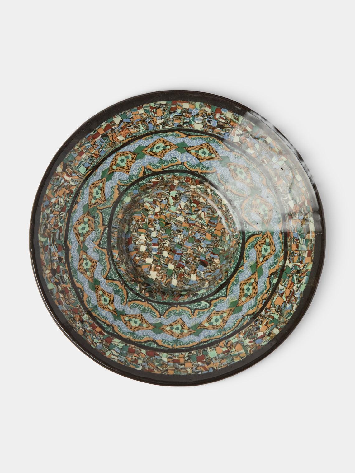 Antique and Vintage - 1950s Jean Gerbino Ceramic Platter - Multiple - ABASK