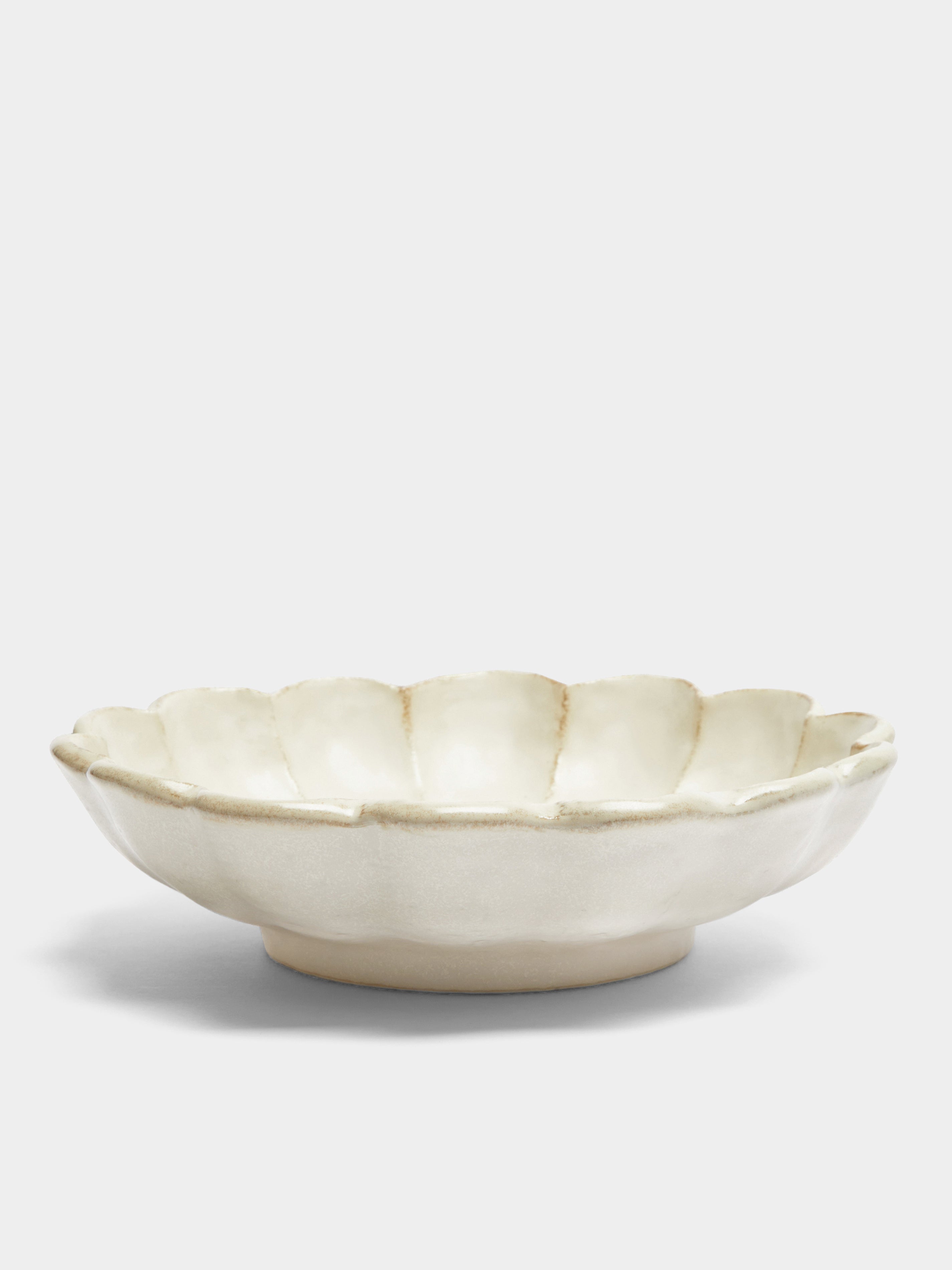 Abask - Rinka Ceramic Large Bowls (Set of 4)