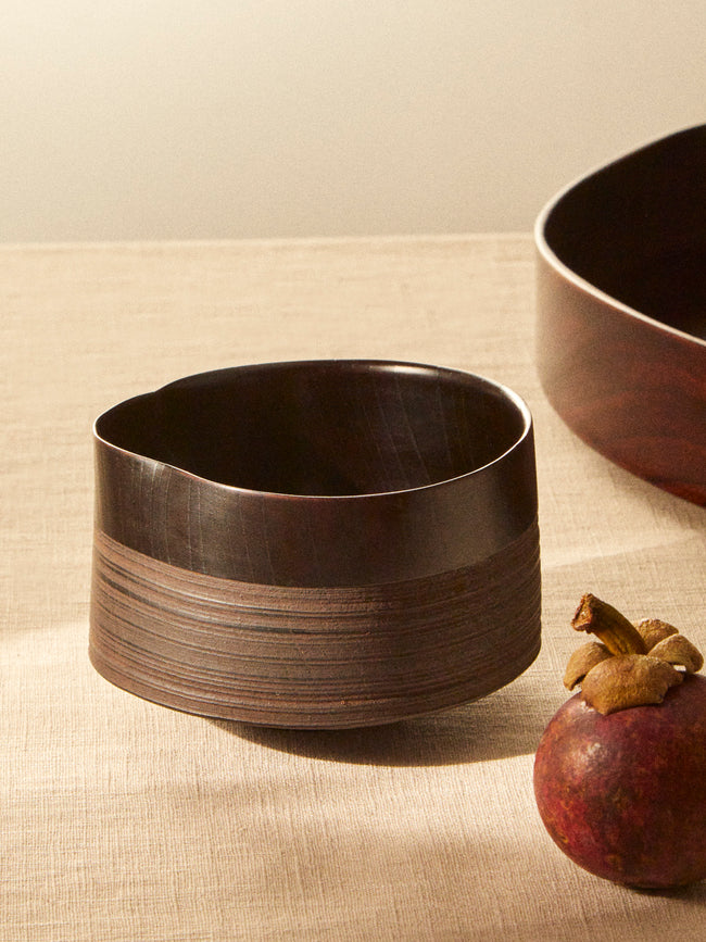 Suk Keun Kang - Ottchil Wood Bowl - Brown - ABASK