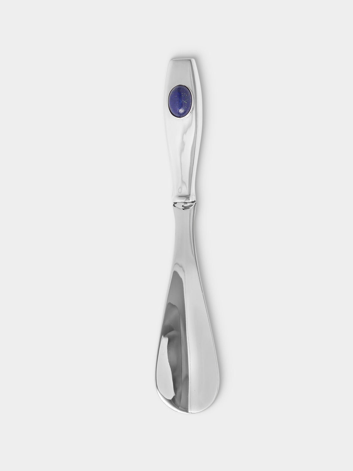 Tavares 1922 - Silver and Lapis Lazuli Shoehorn - Silver - ABASK - 