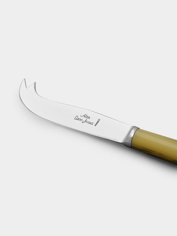 Alain Saint-Joanis - Marbled Resin Cheese Knife -  - ABASK