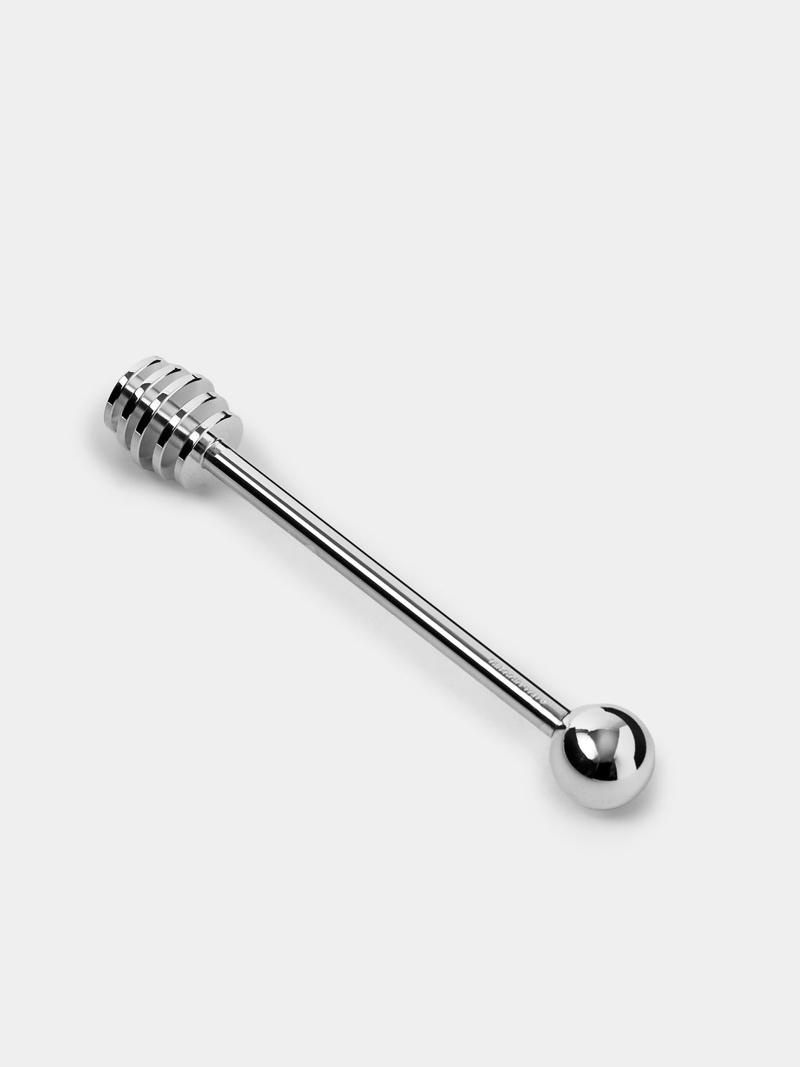 Greggio - Silver-Plated Honey Stick - Silver - ABASK