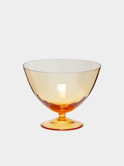 Moser - Optic Hand-Blown Crystal Ice Cream Bowl -  - ABASK - 
