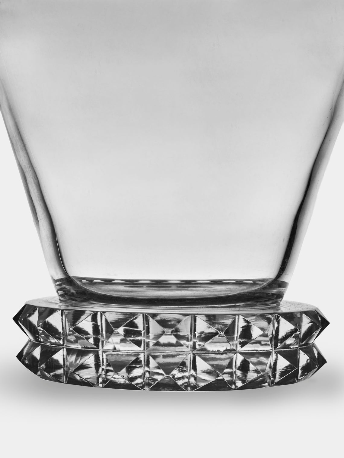 Antique and Vintage - 20th-Century Saint Louis Crystal Carafe with Coupes (Set of 11) - Clear - ABASK