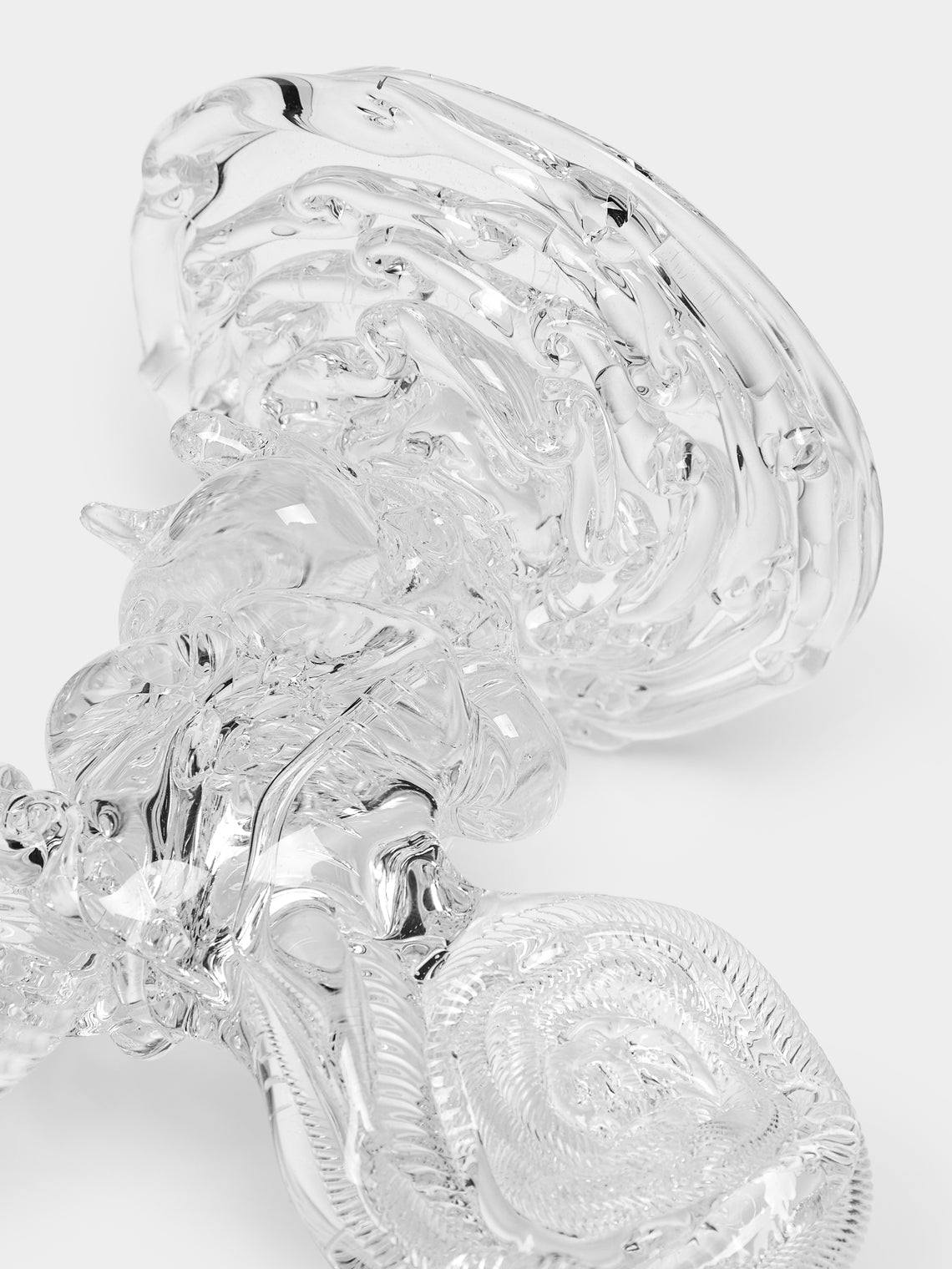 Alexander Kirkeby - Hand-Blown Crystal Candelabra -  - ABASK