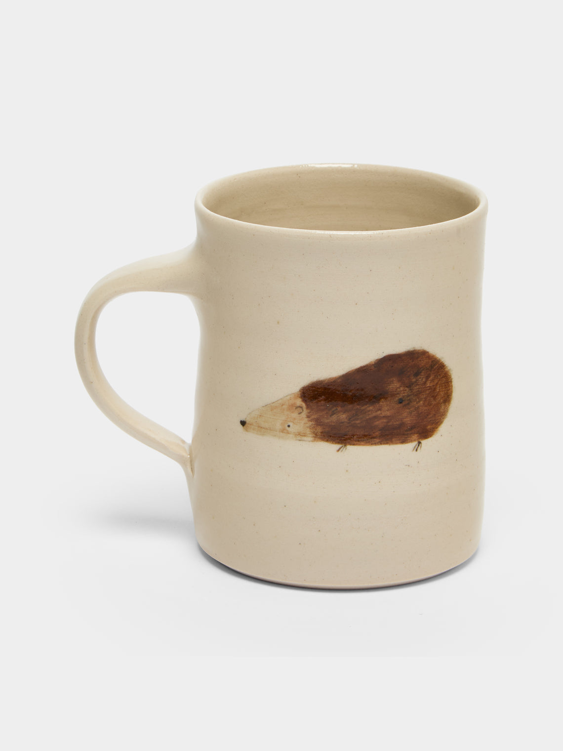 Liz Rowland - Hedgehog Hand-Painted Ceramic Mug - Multiple - ABASK - 