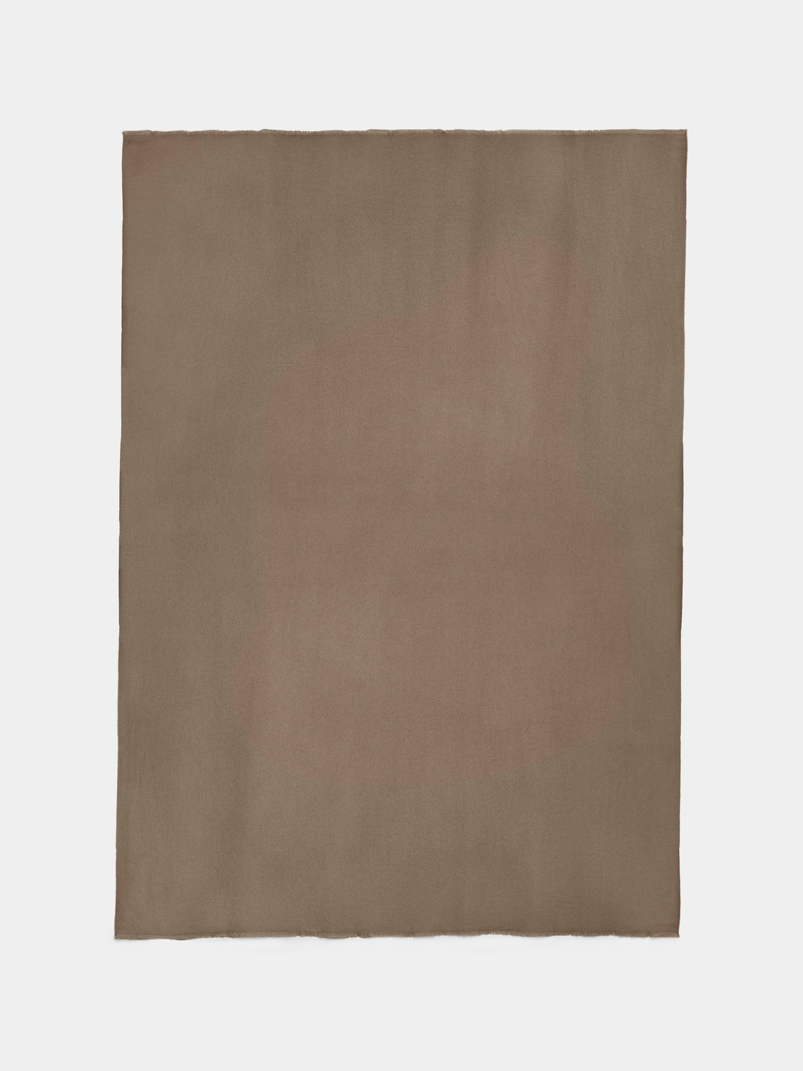 Denis Colomb - Cashmere Travel Blanket (78.5in/2m) - Brown - ABASK